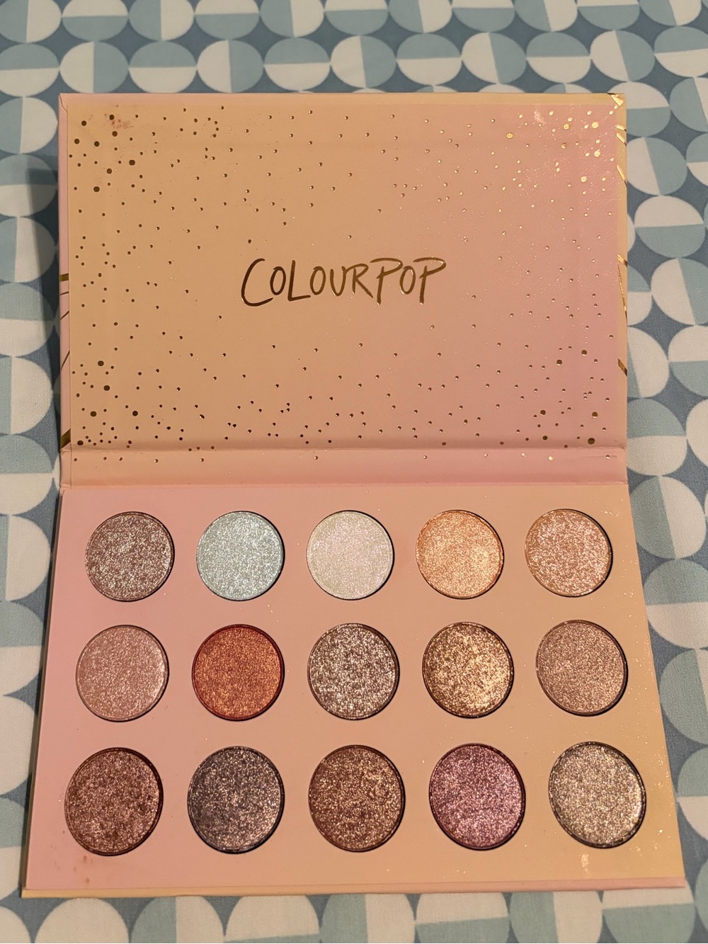 ColourPop — Golden State of Mind